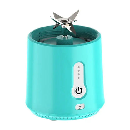 Taigh-Portable Electric Blender Mini Handheld Fruit Mixer with 6 Blades Personal USB Rechargeable Juices Cup 500ML