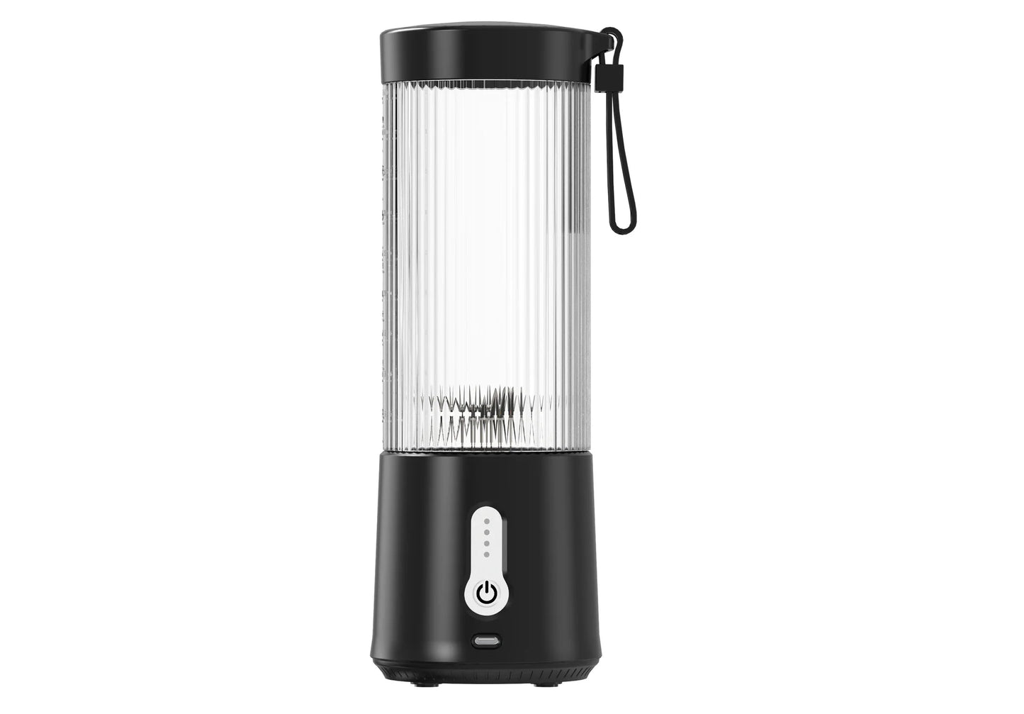 450ML Portable Electric Blender USB Rechargeable Cordless Juicer High Powerful Juicer Cup for Smoothie Milkshake Juice Food