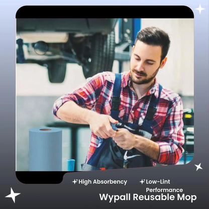 Wypall by Kimberly Clark for Cleaning Reusable Towels